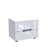 Cumpara ieftin Noptiera Afina Pako World Alb 50x35x41 cm