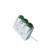 Incarcator Auto Bricheta 2x USB 2.1A 12/24V ALM, Incarcare Rapida Telefoane