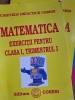 Matematica Exercitii pentru Clasa I, Trimestrul I