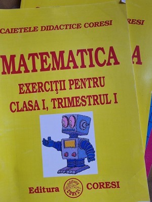 Matematica Exercitii pentru Clasa I, Trimestrul I foto