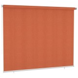 Cumpara ieftin Jaluzea tip rulou de exterior, portocaliu, 300 x 230 cm