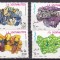 Somalia 1995 minerale MI 555-558 MNH