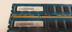 Kit 8 GB( 2 x 4 Gb ) RAMAXEL DDR 3 PC3-12800 1600 MHz , Memorie PC Desktop foto