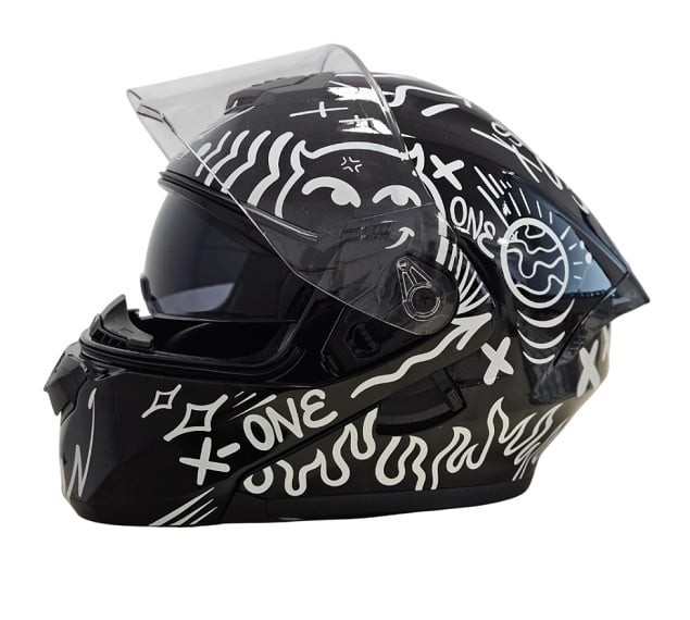 Casca Scuter ATV Moto X-ONE X-3000 GT X-PEED NOUA Cagula CADOU