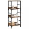 vidaXL Bibliotecă, lemn vechi, 50x33x117,5 cm, lemn prelucrat 857466