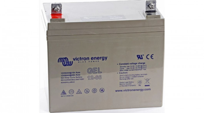 Victron Energy 12V/66Ah GEL GEL Deep Cycle ciclic / baterie solară