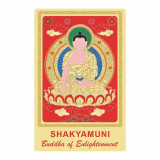 Abtibild sticker impotriva obstacolelor in calea fericirii cu buddha Shakyamuni