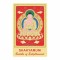 Abtibild sticker impotriva obstacolelor in calea fericirii cu buddha Shakyamuni