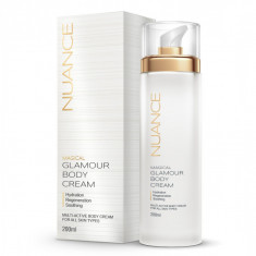 Crema de corp Glamour, 200ml, Nuance