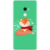 Husa silicon pentru Xiaomi Mi Mix 2, Winter Fox