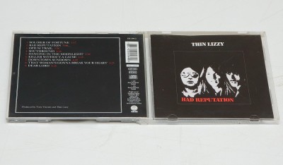 Thin Lizzy &amp;ndash; Bad Reputation - CD audio original Vertigo NOU foto