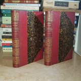 PROSPER MERIMEE - LETTRES A UNE INCONNUE , STUDIU H. TAINE * 2 VOL. , ED. 1-A , PARIS , 1874 #