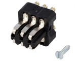 Conector HDC Inserturi Contact Tată Staf 6 PIN 10A 25V