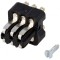 Conector HDC Inserturi Contact Tată Staf 6 PIN 10A 25V