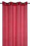 Perdea Linwood 140X260 Cm, Culoare Roșu, 100% Poliester