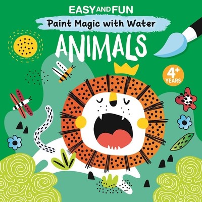 Easy and Fun Paint Magic with Water: Animals foto