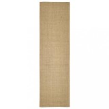 Cumpara ieftin Covor din sisal pentru stalp de zgariat, 100x350 cm