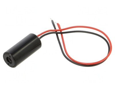 Laser Punct Roșu 1mW 635nm 5V foto