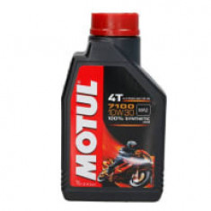 Ulei motor 4T Motul 7100 10W30 1l, API SN JASO MA-2 synthetic ester