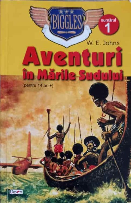 AVENTURI IN MARILE SUDULUI-W.E. JOHNS-251876