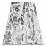 Covor LIRA GR579 Abstract, structural, modern, fascinație - gri, 80x150 cm