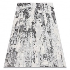 Covor LIRA GR579 Abstract, structural, modern, fascinație - gri, 120x170 cm