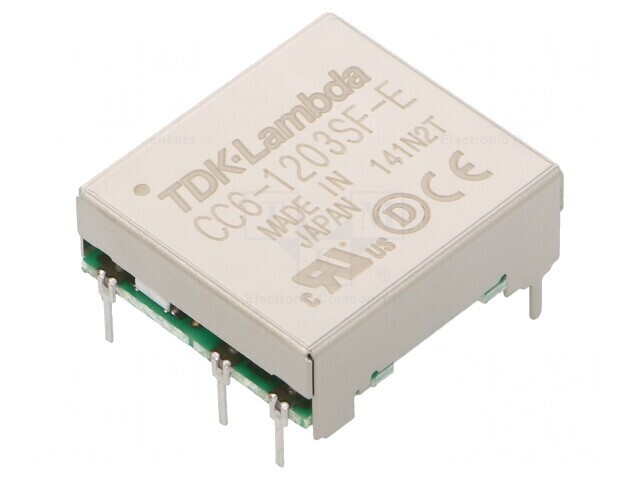 Convertor DC/DC 6W 12V la 3.3V 1.2A DIP7 THT