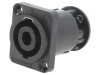Conector Panou SpeakON 4 Poli, Neutrik