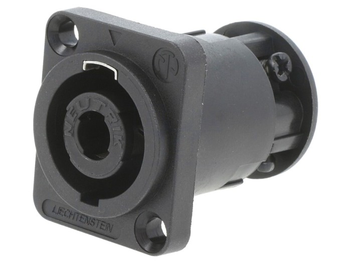 Conector Panou SpeakON 4 Poli