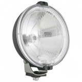 Proiector TIR Halogen 24V Angel Eyes Rotund &Oslash;183mm, Lumina Pozitie LED, Omologare E20, Camioane, Offroad