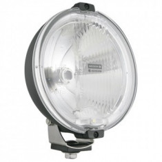 Proiector rotund TIR halogen cu pozitie "angel eyes" 24V