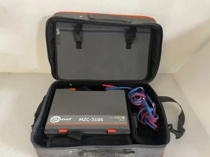 SONEL MZC-310S LOOP METER RESOLUTION