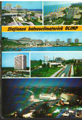 CPI B12679 CARTE POSTALA - STATIUNEA BALNEOCLIMATERICA OLIMP foto