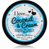 I Love Coconut &amp; Cream unt pentru corp 200 ml