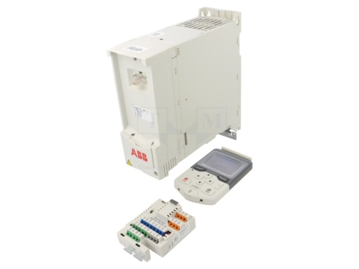 Invertor vectorial 1,5kW 400VAC 4A