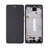 Display telefon Samsung Galaxy Galaxy A52 4G, A52 5G, A52S 5G AM (Black)