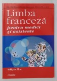 LIMBA FRANCEZA PENTRU MEDICI SI ASISTENTE de M. MANDELBROJT SWEENEY , 2014 , * PREZINTA HALOURI DE APA