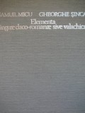 Elementa linguae daco romanae sive valachicae - Samuil Micu , Gheorghe Sincai