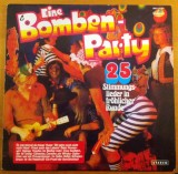 Disc Vinil LP Colectiv - Eine Bomben-Party (1976) Weltmelodie, Muzica Country/Jazz, 33 RPM