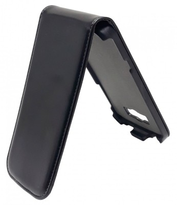 Husa flip TelOne neagra pentru HTC Sensation XL foto