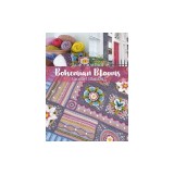 Bohemian Blooms Crochet Blanket