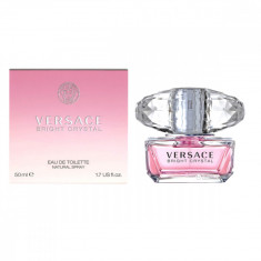 Apa de parfum GIANNI VERSACE W. BRIGHT Crystal 50 ml foto