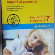 Matematica: Algebra si geometrie clasa a 7-a - Felicia Sandulescu, Mihaela Solymosi