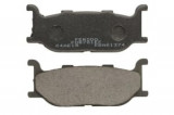 Cumpara ieftin Plăcuțe de fr&acirc;nă față, utilizare: road-small motorcycle/scooters, material: eco friction-EF, 102x41x10mm compatibil: YAMAHA XJ, XP, XV, XVS, XVZ, YP 4, FERODO