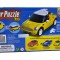Puzzle 3D Mini Cooper 1:32 - 64 piese Galben/Alb