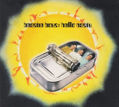 CD Beastie Boys - Hello Nasty,original foto