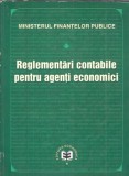 Reglementari contabile pentru agenti economici Editura Economica 2002