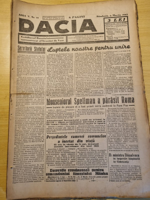 Dacia 6 martie 1943-stiri al 2-lea razboi mondial,art. deva,orastie,arad foto
