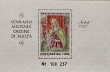 BC237, Malta 1977, colita picturi, Craciun