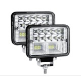 Proiector led FOXMAG24 54W, Suv, ATV, Tractor, Jeep Off Road unghi lumina flood 60&deg;